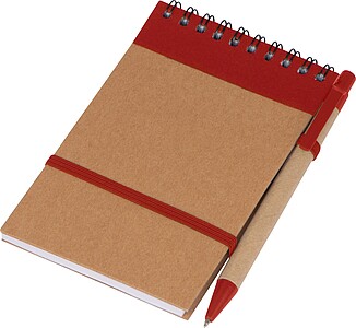 To do pad with pen, red