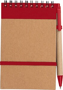 To do pad with pen, red