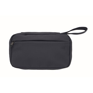 Toiletry bag 600D RPET, french navy