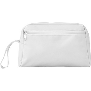 Toiletrybag carry strap white