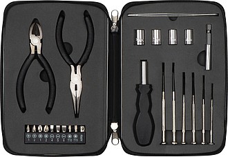 Tool box* aluminium, grey