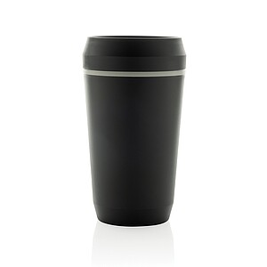Topl Recycled Plastic To Go Tumbler Patented 360 Lid 354ml, grey