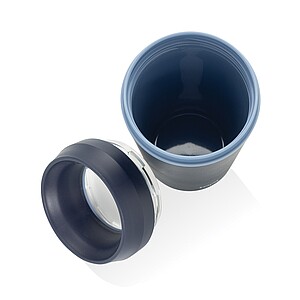 Topl Recycled Plastic To Go Tumbler Patented 360 Lid 354ml, navy