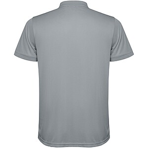 Tormo short sleeve mens polo, hale blue