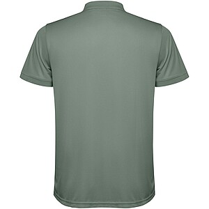 Tormo short sleeve mens polo, laurel green