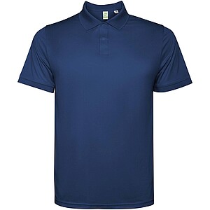 Tormo short sleeve mens polo, navy