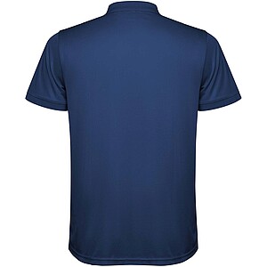 Tormo short sleeve mens polo, navy