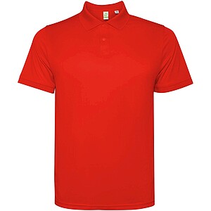 Tormo short sleeve mens polo, red