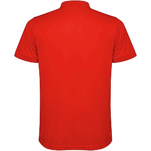 Tormo short sleeve mens polo, red