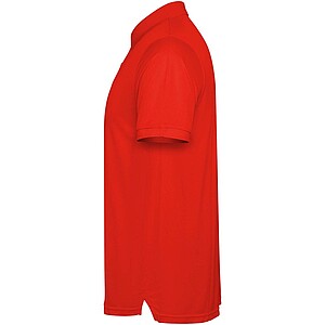 Tormo short sleeve mens polo, red