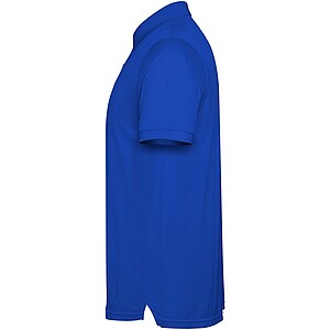 Tormo short sleeve mens polo, royal blue