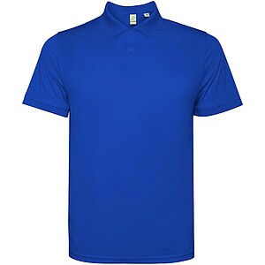 Tormo short sleeve mens polo, royal blue