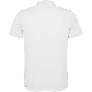 Tormo short sleeve mens polo, white