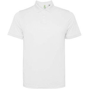 Tormo short sleeve mens polo, white