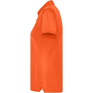 Tormo short sleeve womens polo, fire orange