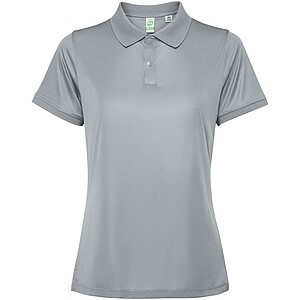 Tormo short sleeve womens polo, hale blue