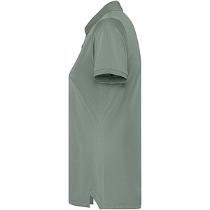 Tormo short sleeve womens polo, laurel green