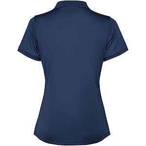 Tormo short sleeve womens polo, navy
