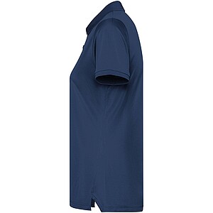 Tormo short sleeve womens polo, navy