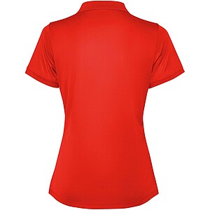 Tormo short sleeve womens polo, red