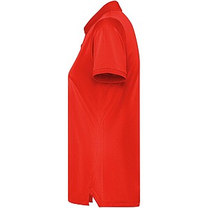 Tormo short sleeve womens polo, red