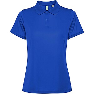 Tormo short sleeve womens polo, royal blue