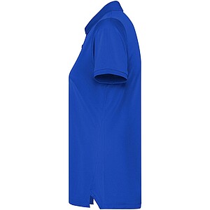 Tormo short sleeve womens polo, royal blue