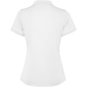 Tormo short sleeve womens polo, white