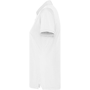 Tormo short sleeve womens polo, white