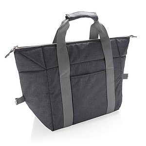Tote & duffle cooler bag, dark grey