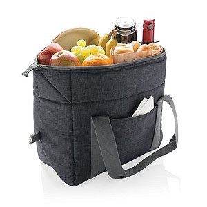 Tote & duffle cooler bag, dark grey