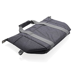 Tote & duffle cooler bag, dark grey