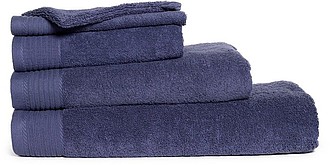 Towel "Classic", 50x100 cm, denim