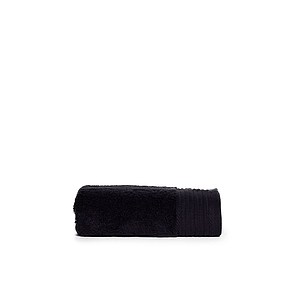 Towel DELUX 50x100 cm, black