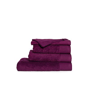 Towel DELUX 50x100 cm, plum