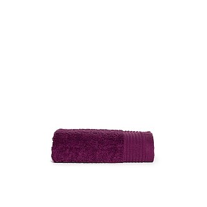 Towel DELUX 50x100 cm, plum