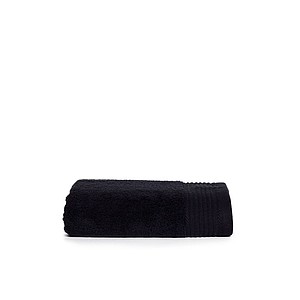 Towel DELUX 60x110 cm, black