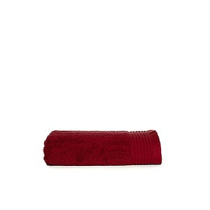 Towel DELUX 60x110 cm, burgundy