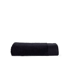 Towel DELUX 70x140 cm, black