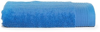 Towel DELUX 70x140 cm, light royal blue
