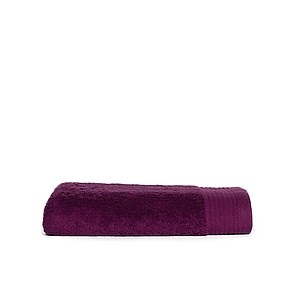 Towel DELUX 70x140 cm, plum