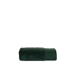 Towel DELUX, dark green
