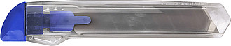 Translucent plastic cutter Blue