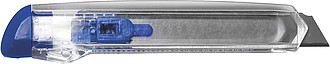Translucent plastic cutter Blue