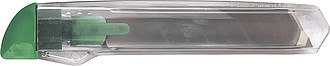 Translucent plastic cutter Green