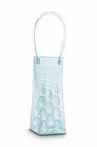 Transparent PVC cooler bag, transparent