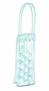 Transparent PVC cooler bag, transparent