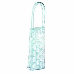 Transparent PVC cooler bag, transparent