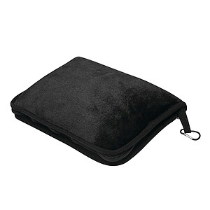 Travel blanket, black