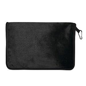 Travel blanket, black